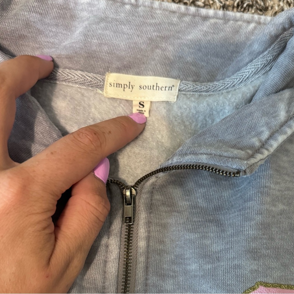 Simply Southern SC pullover - Picture 4 of 6